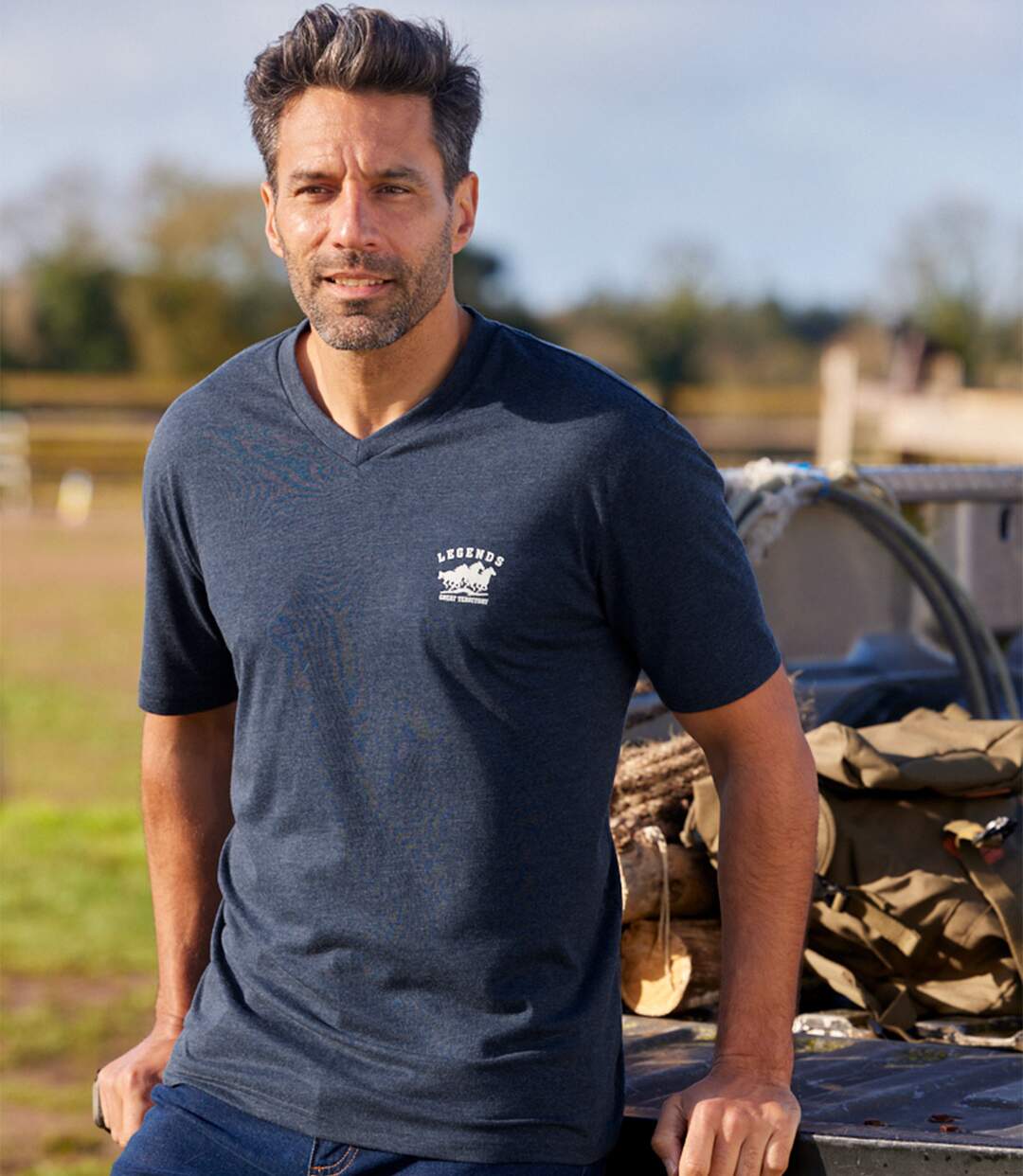 Lot de 4 Tee-Shirts Forest