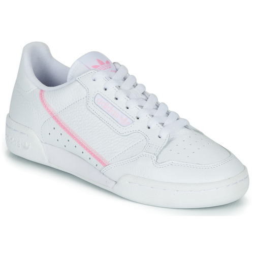 adidas Originals - CONTINENTAL 80 W - Blanc / rose