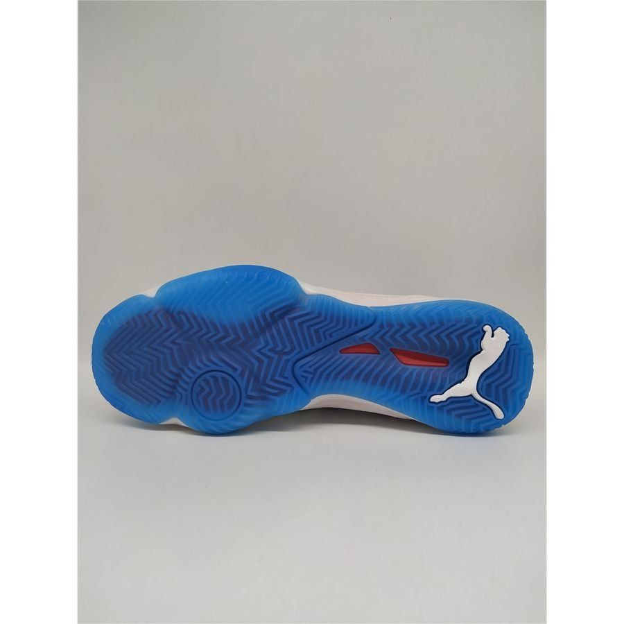 PUMA Chaussures d'entraînement Eliminate Nitro SQD - Blanc/Bleu/Noir