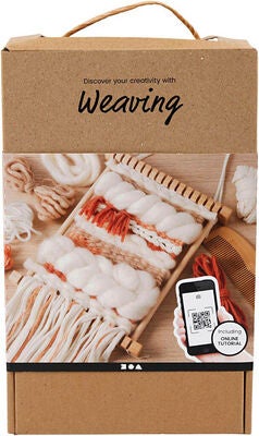 Creativ Company  DIY Startsett Veving