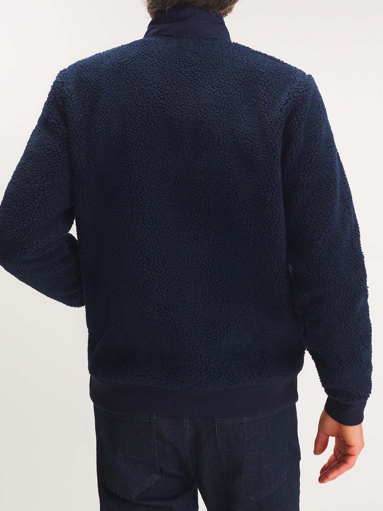 Polaire Homme Manches Longues Sherpa Marine