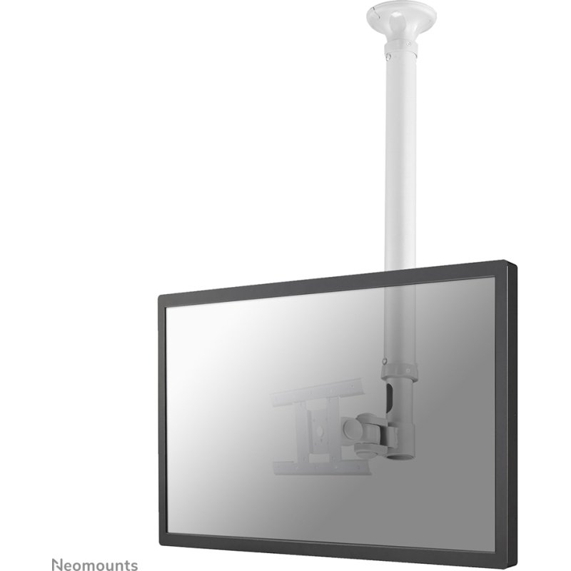 Neomounts FPMA-C100WHITE Support de plafond pour écran de 10-30