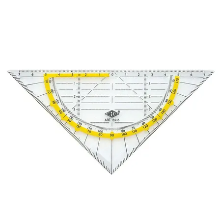 WEDO® Geometrie-Dreieck 160 mm