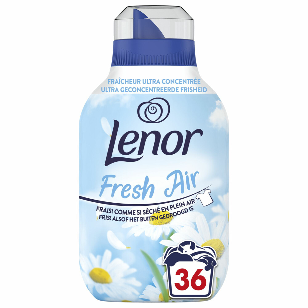 Lenor Wasverzachter Fresh Air Sensitive 36 Wasbeurten504 ml