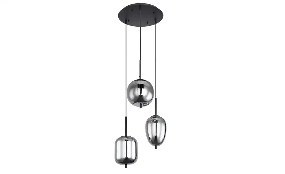 Pendelleuchte 120 cm 3-flammig 46 cm 46 cm