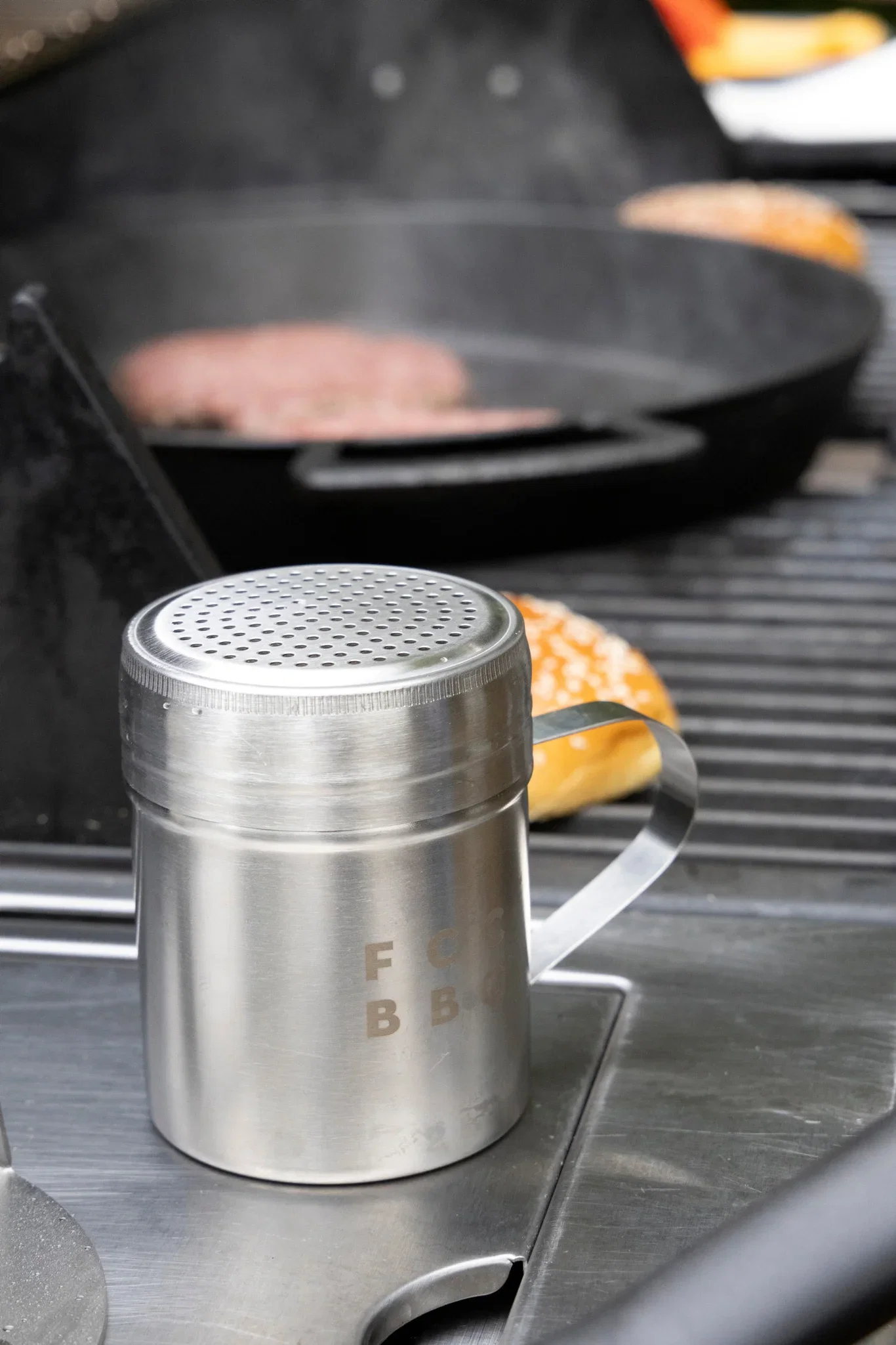 FCC BBQ Hamburgerpresse Smasher Kit