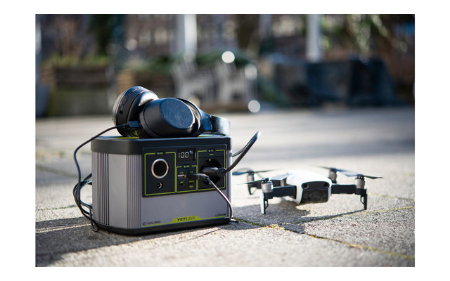 GoalZero Yeti 200 X Power Station Ladestation