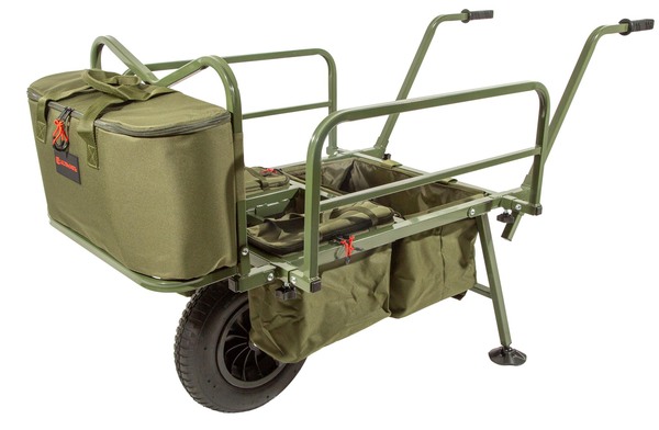 Chariot de transport Ultimate Ultraload Barrow System (incl. 4 sacs)