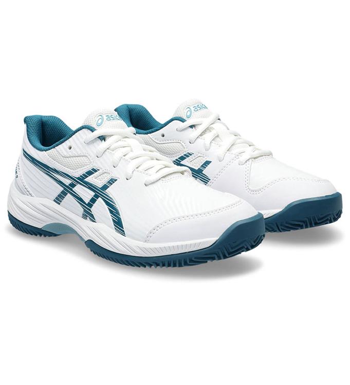 ASICS GEL-GAME 9 GS CLAY/OC 1044A057 WHITE-RESTFUL-TEAL