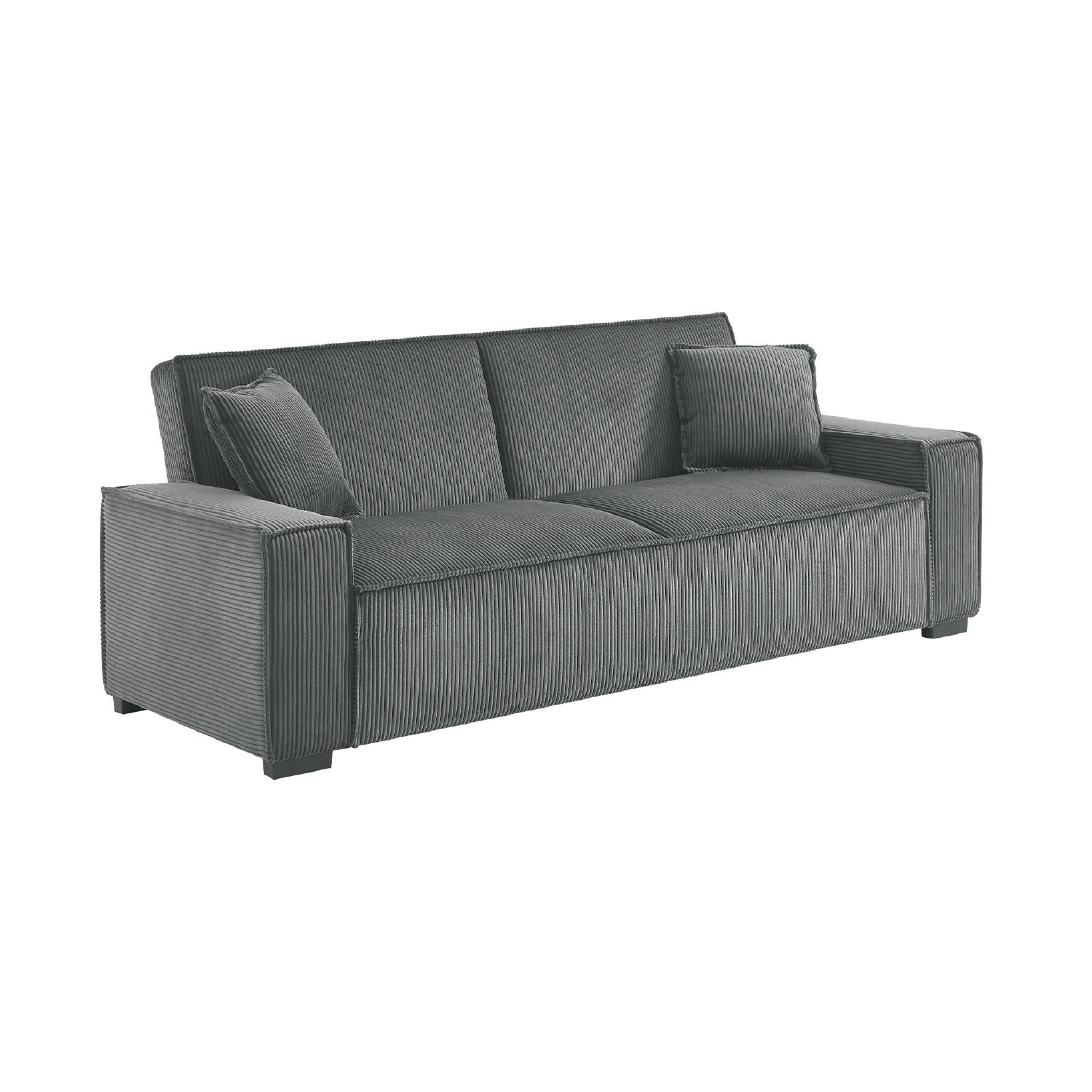 sweeek - 3-zits corduroy slaapbank