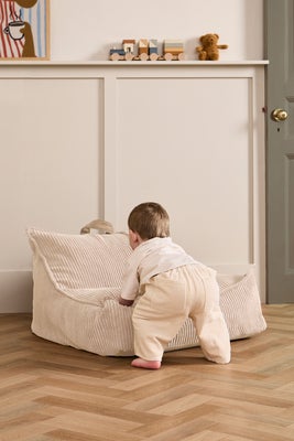 Kid's Concept Saccosekk, Naturhvit