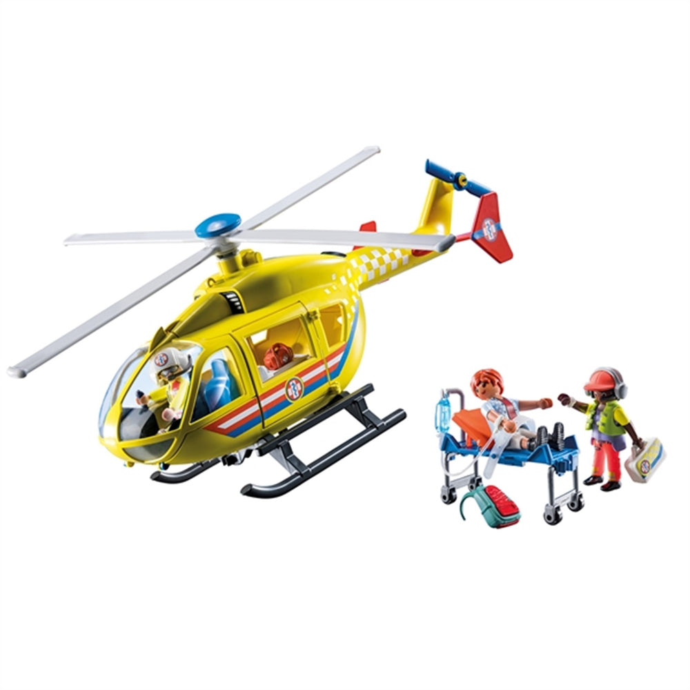 Køb Playmobil® City Life - Redningshelikopter | Luksusbaby