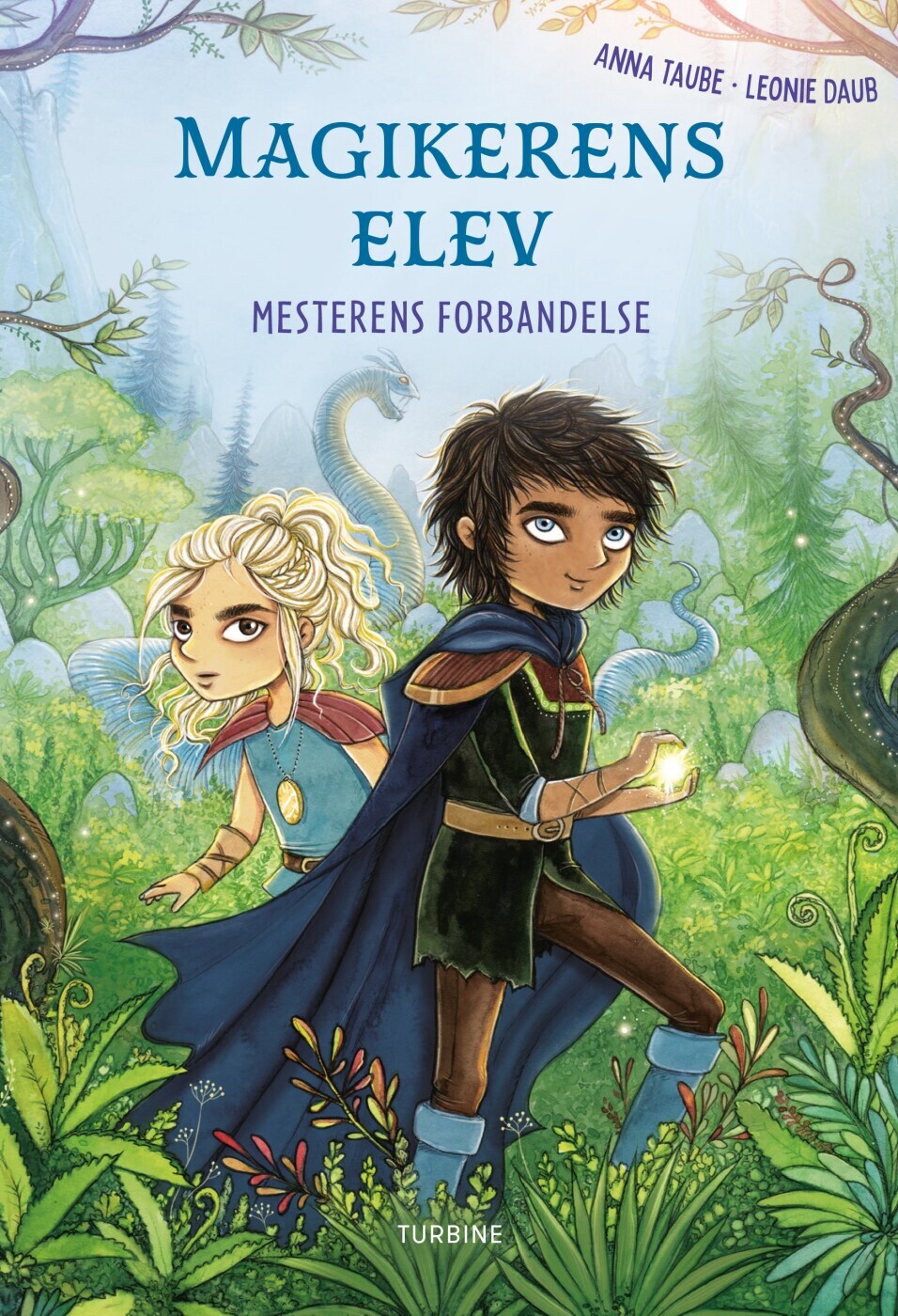 Magikerens Elev - Mesterens Forbandelse - Anna Taube - Bog