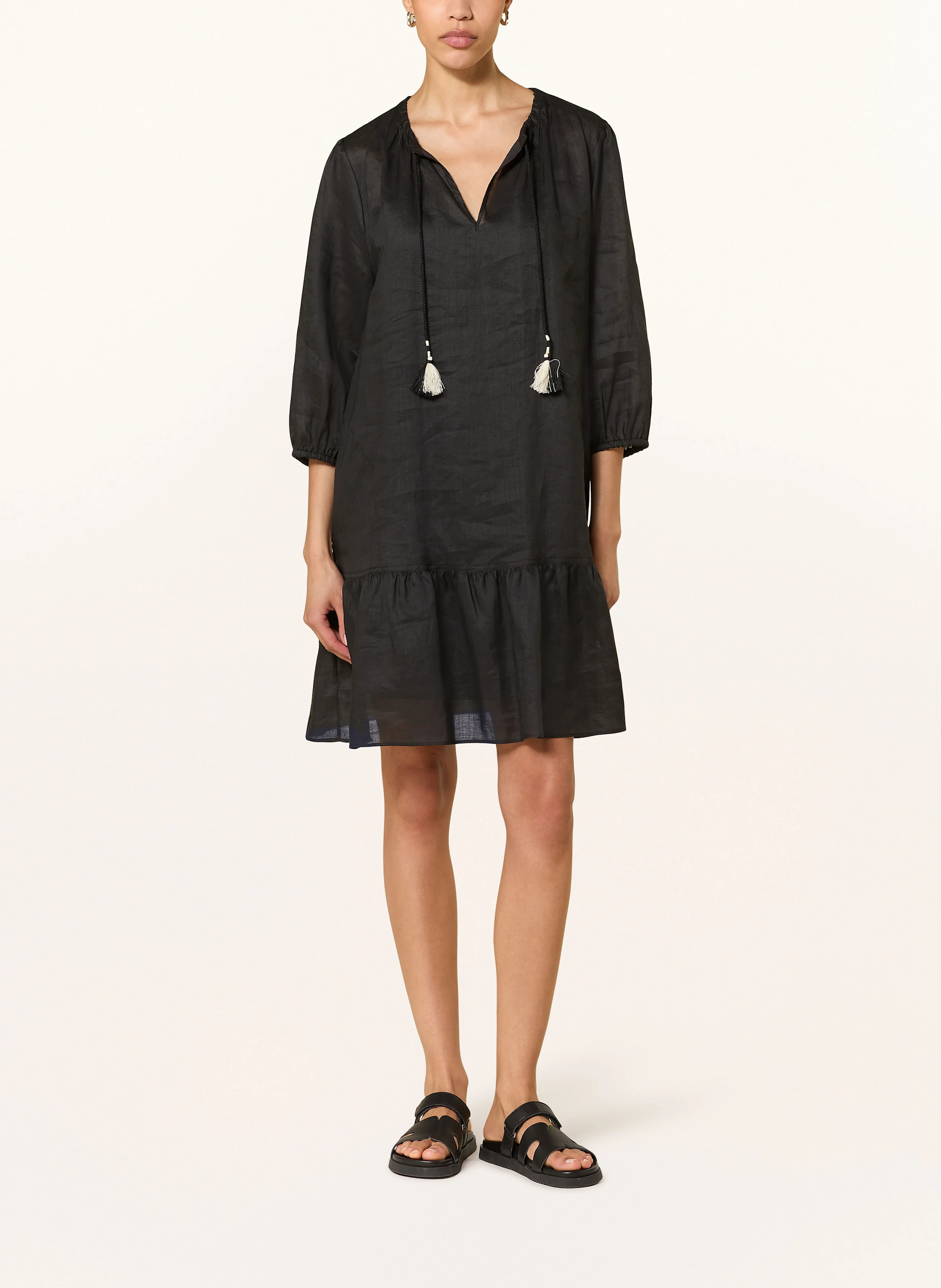 MARC CAIN Kleid mit 3/4-Arm