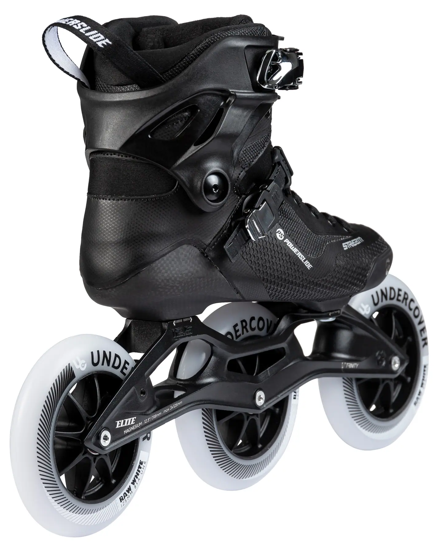 Powerslide Stream Carbon 125 Inline Speed Skates | SkatePro