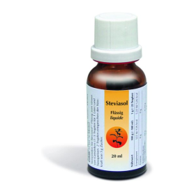 Steviasol liq 20 ml<br>20 ml, flüssig
