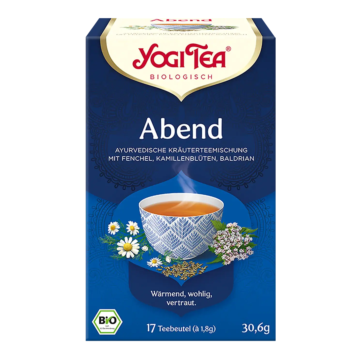 YOGI TEA® Abend, BIO
