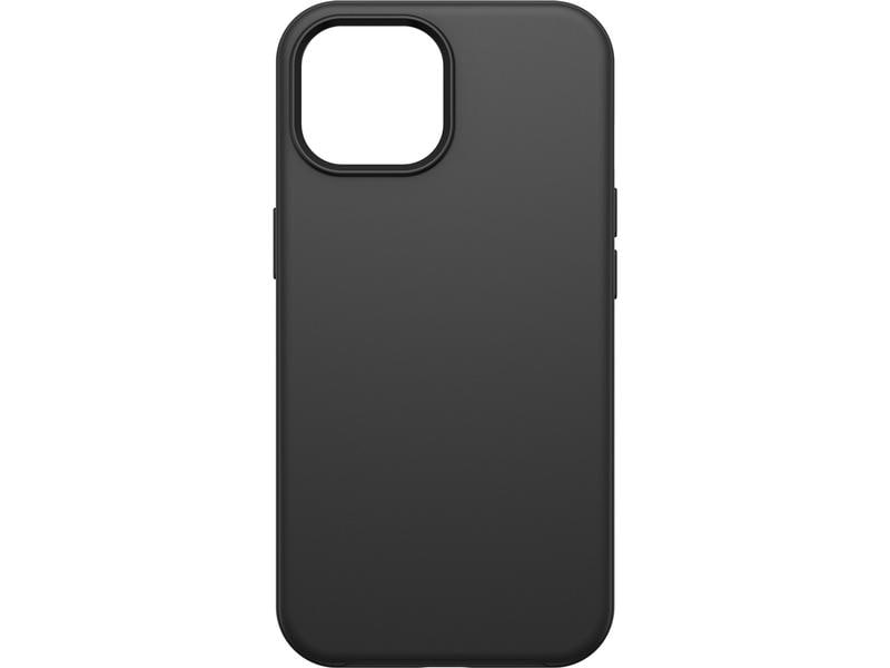 Otterbox Back Cover Symmetry iPhone 15 Schwarz Schutzhülle für das Apple iPhone 15 mit MagSafe Lademöglichkeit
