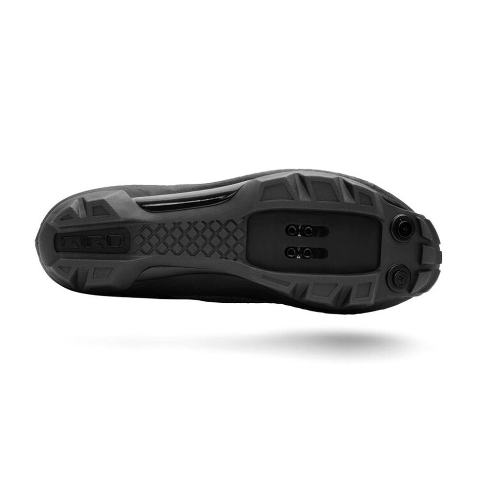 Giro RANGER - Chaussures VTT Homme blk/dark shadow