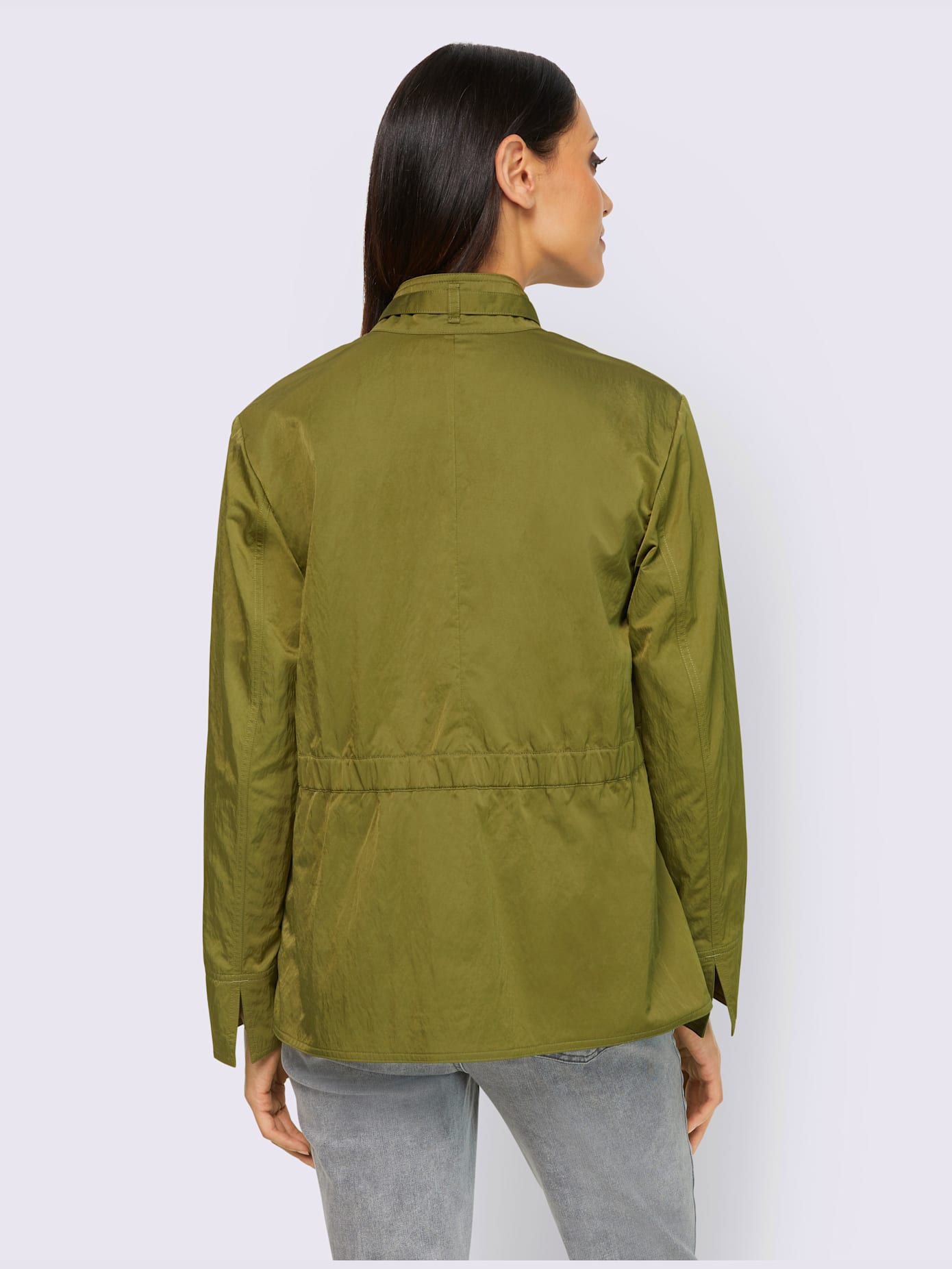 Veste chemisier légère qualité estivale froissée