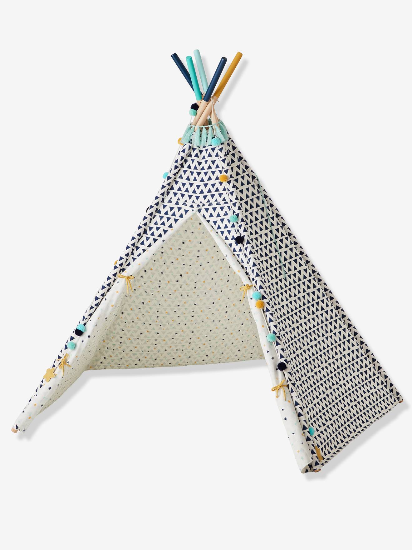 Tenda tipi reversível Sioux branca