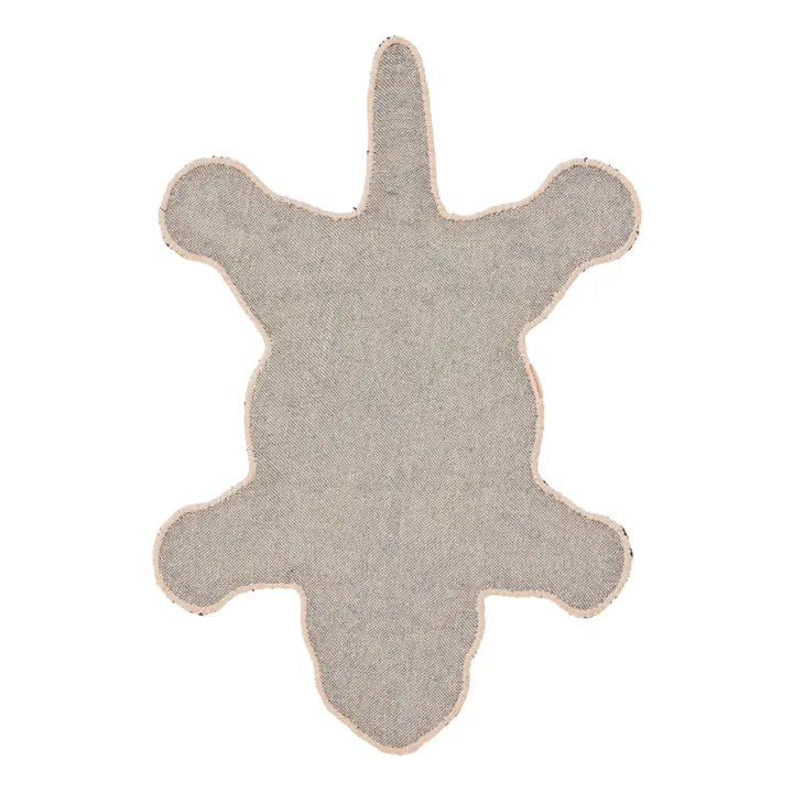 Doing Goods Tapis tigre Mahee Majestic en laine | Rose pêche