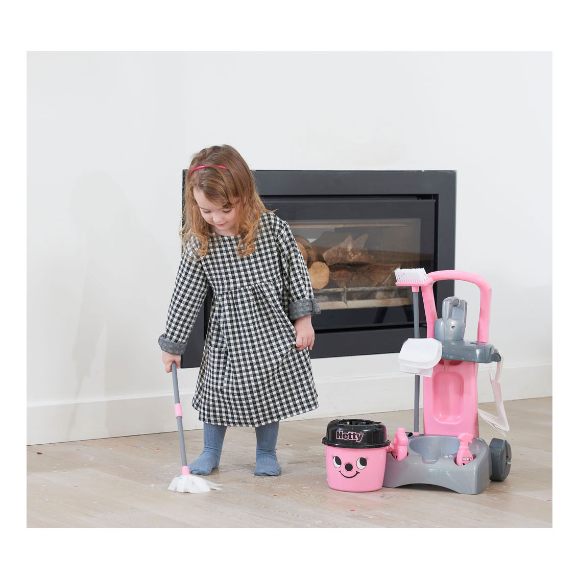 Casdon Schoonmaak Trolley Hetty Deluxe Speelset