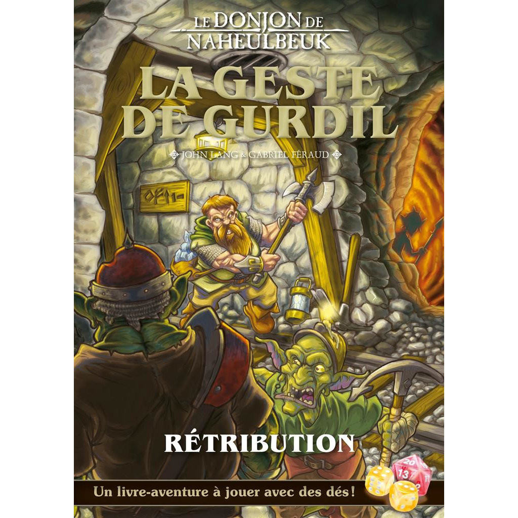 Le Donjon de Naheulbeuk - La Geste de Gurdil 2 - Rétribution