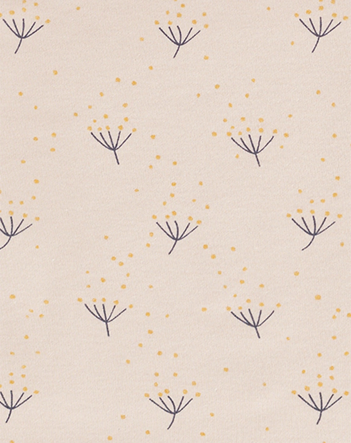 Kuscheldecke DANDELION (80x100) in softrosa