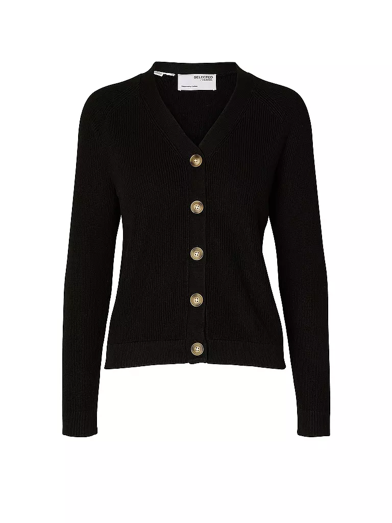 SELECTED FEMME Cardigan SLFELINNA schwarz