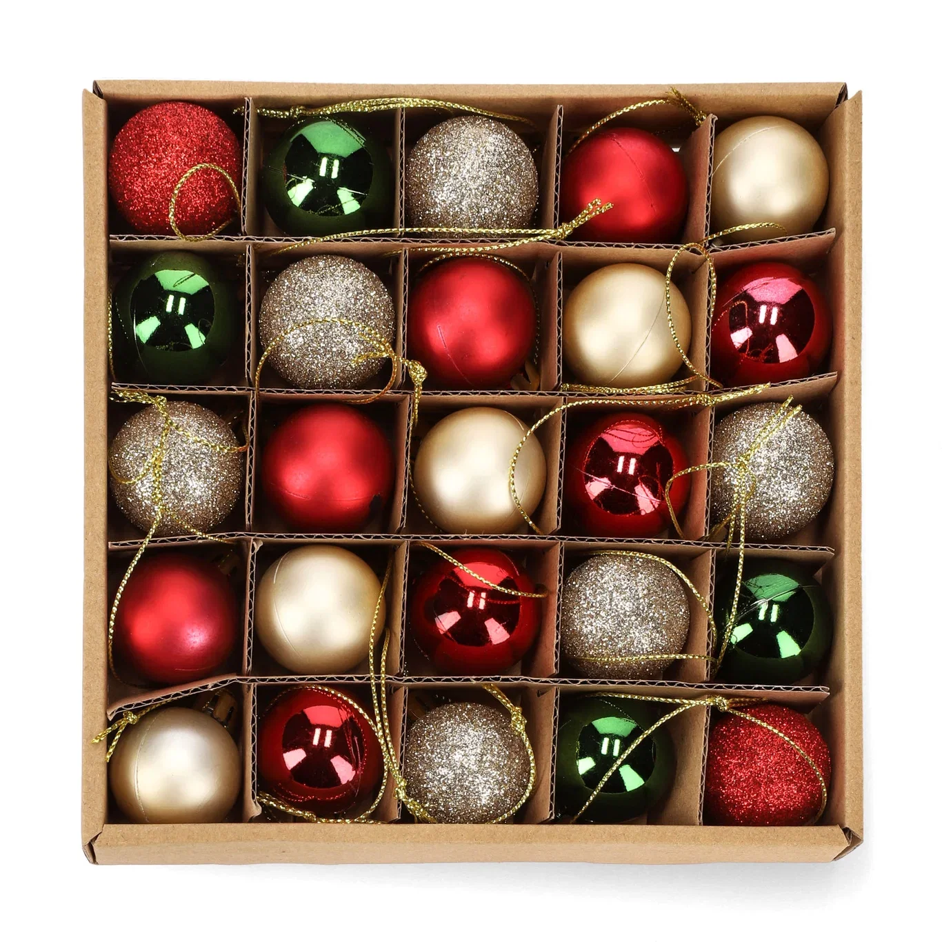 Julekuler Jolly mini 25 pk