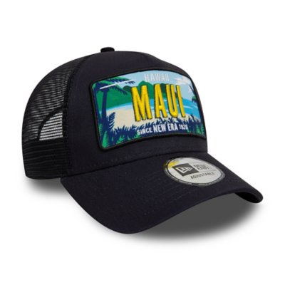 Casquette adulte Trucker Licence Plate BLEU NEW ERA