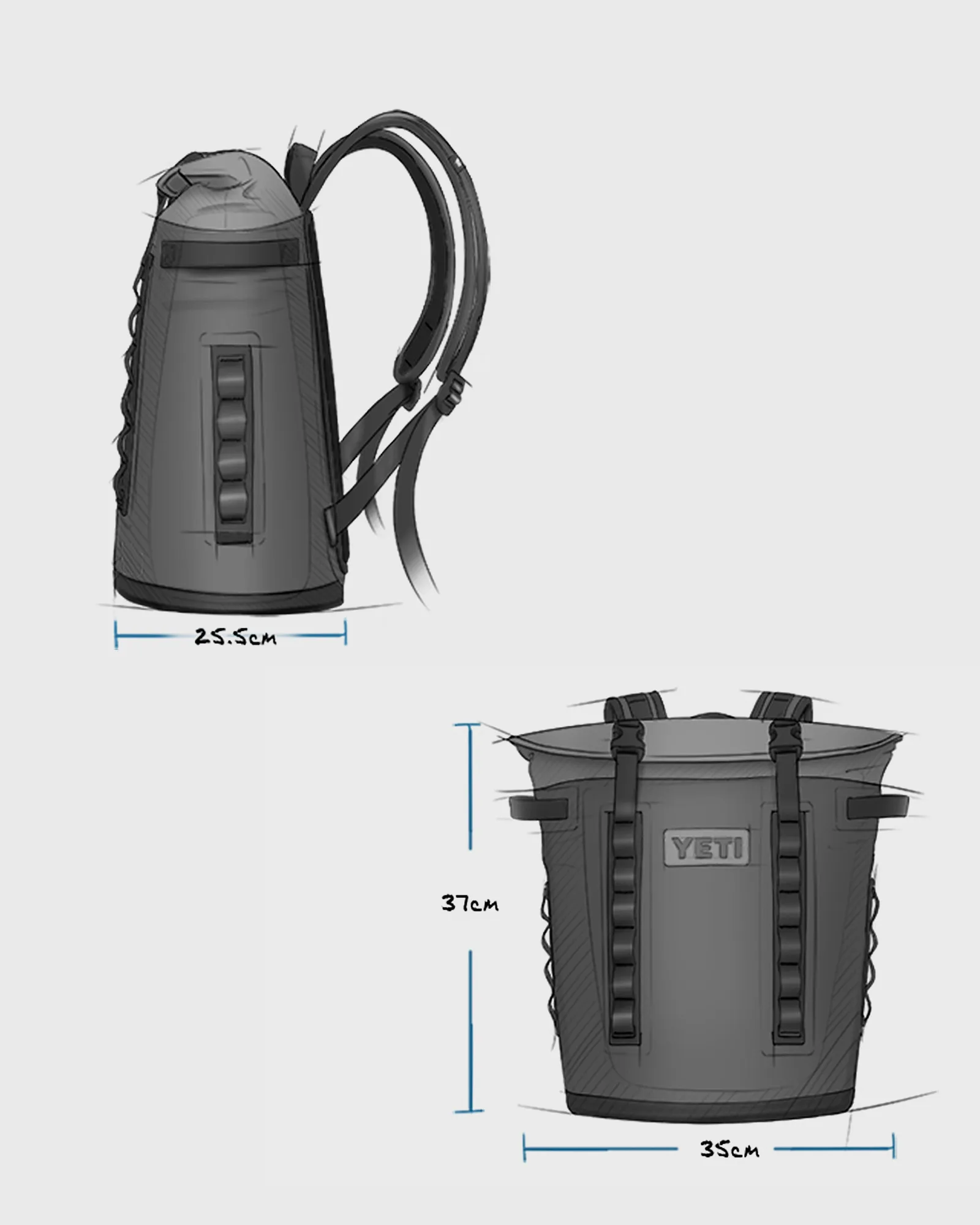 YETI Hopper Backpack M20 Soft Cooler