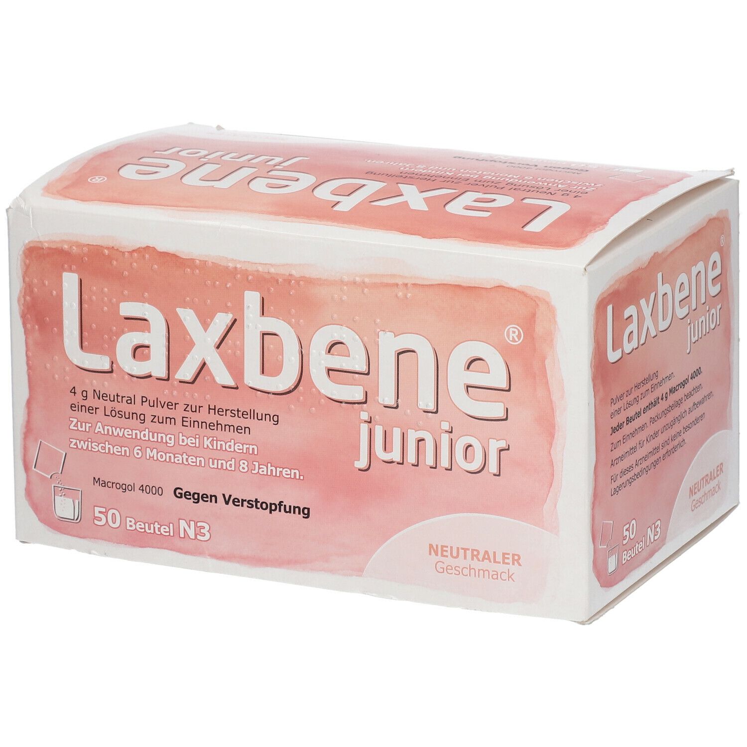 Laxbene® junior 4 g Neutral
