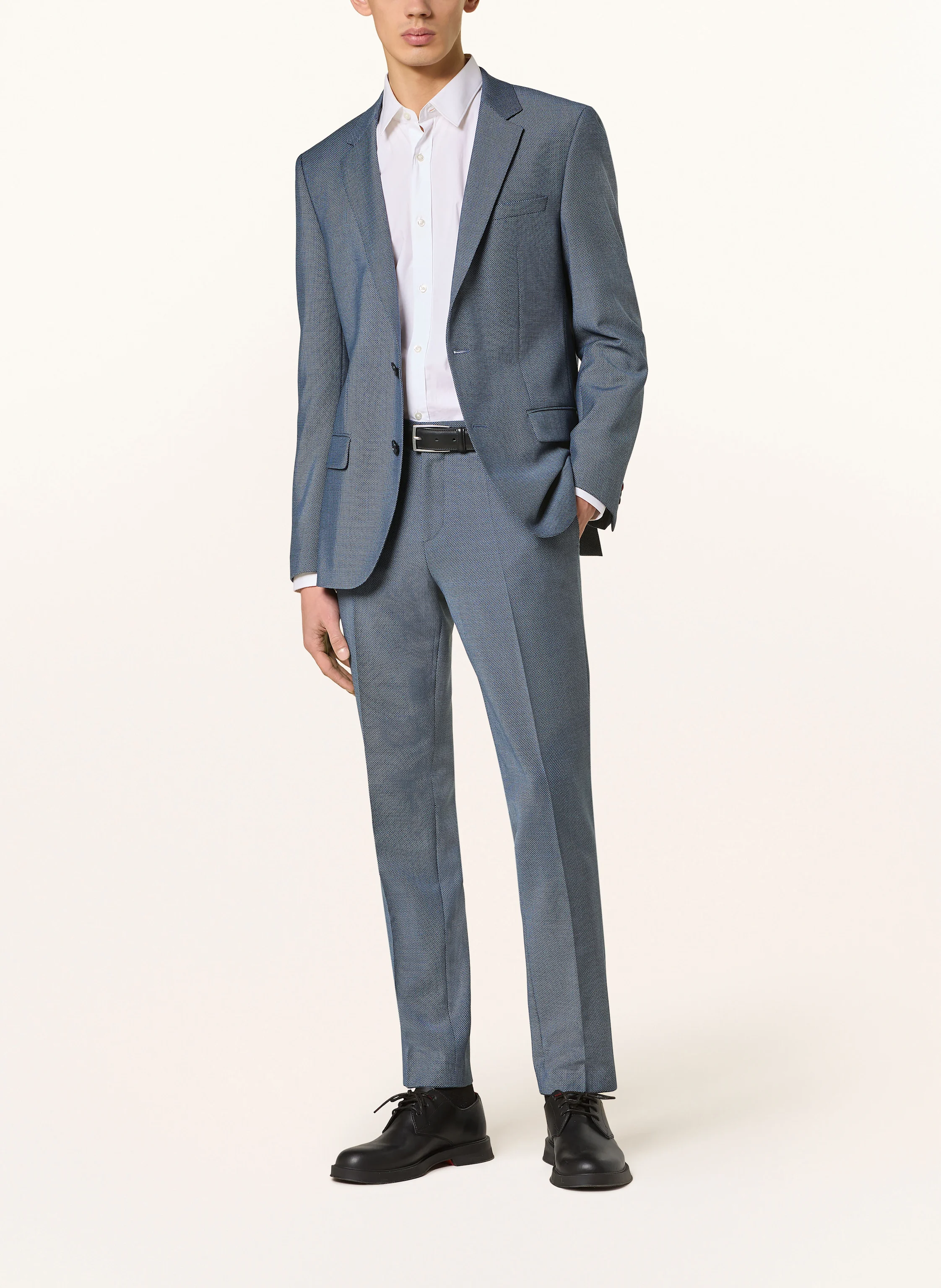 HUGO Anzughose GETLIN232X Slim Fit