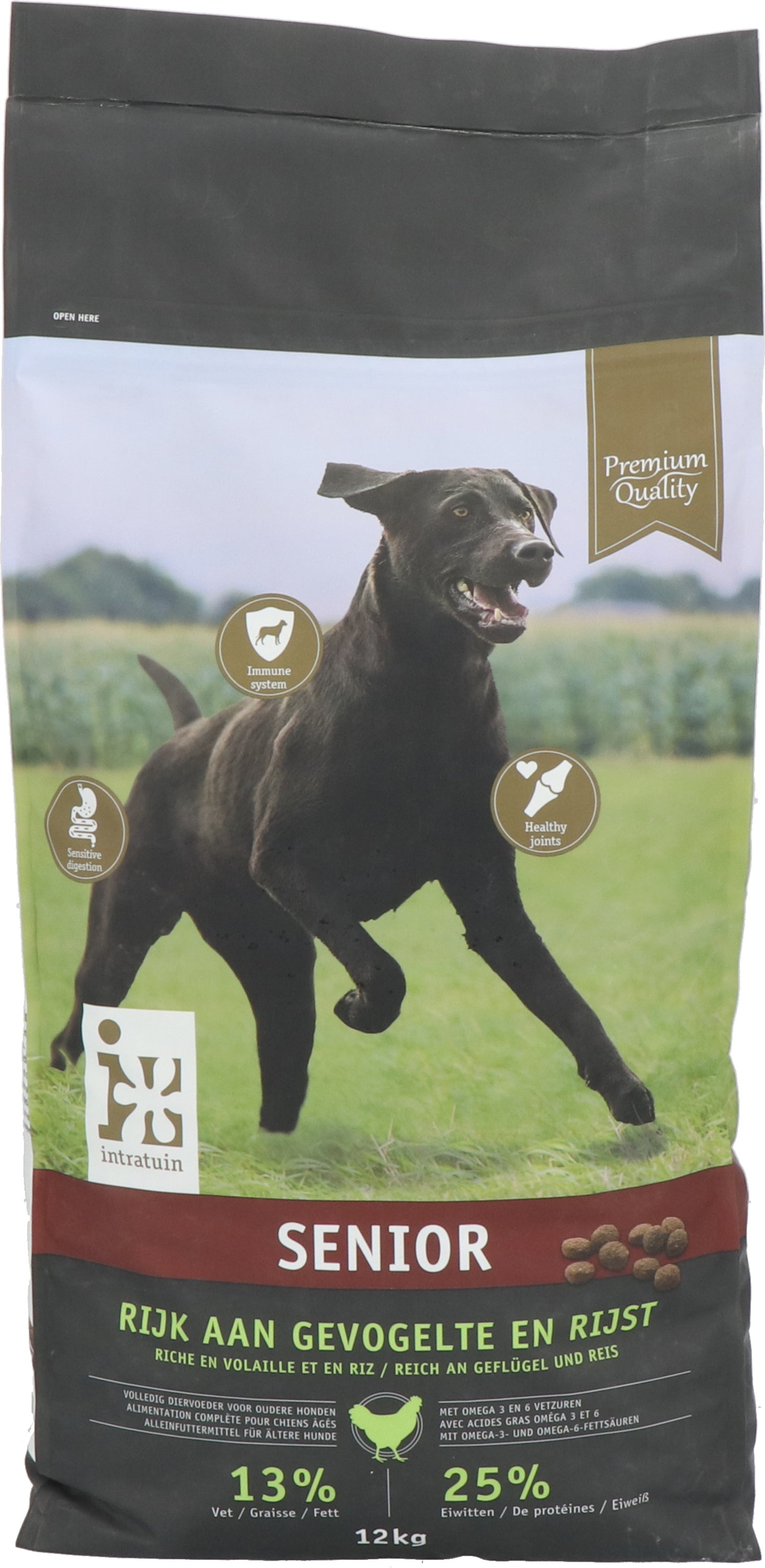 Intratuin Premium hondenvoer senior 12 kg