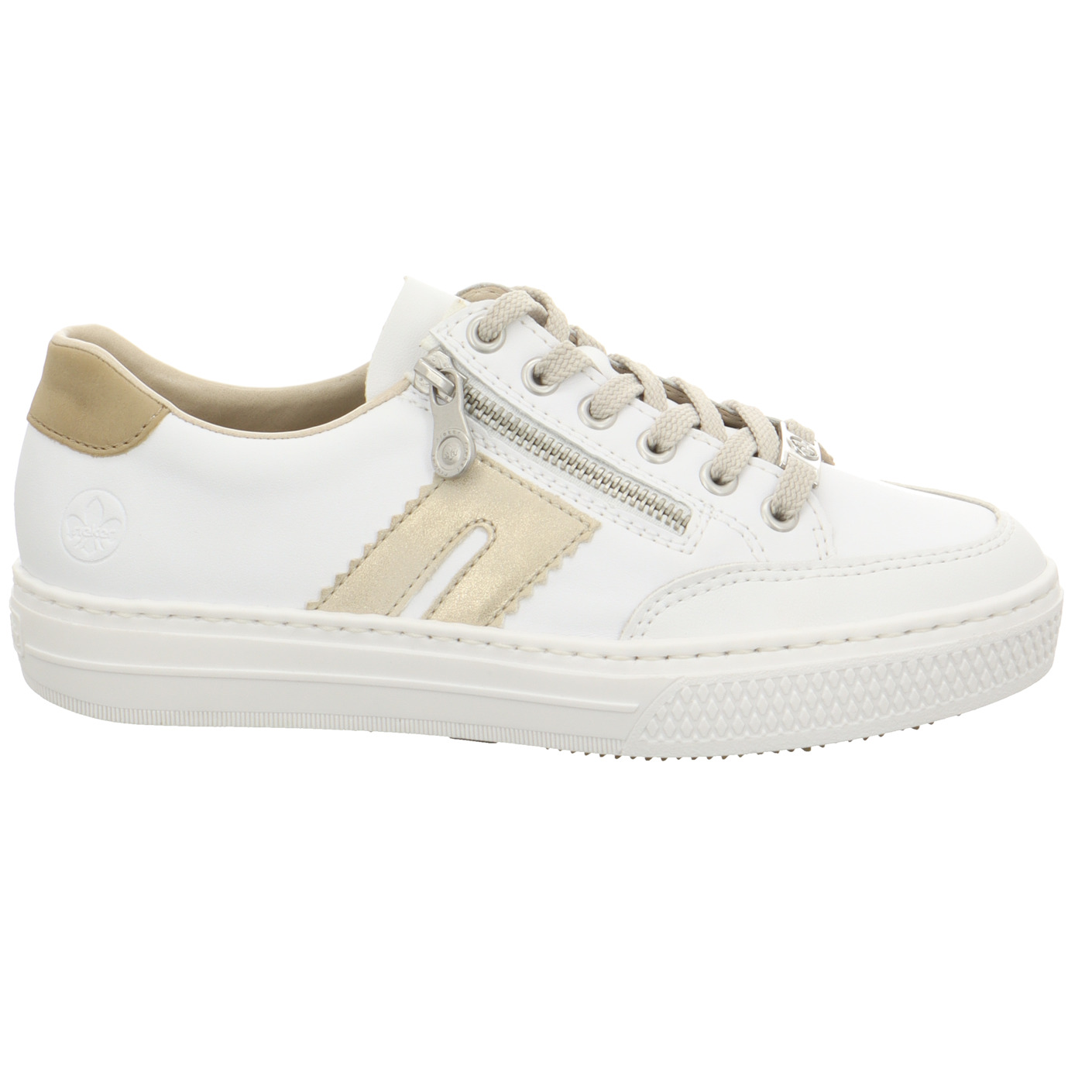 Schnürschuh weiss