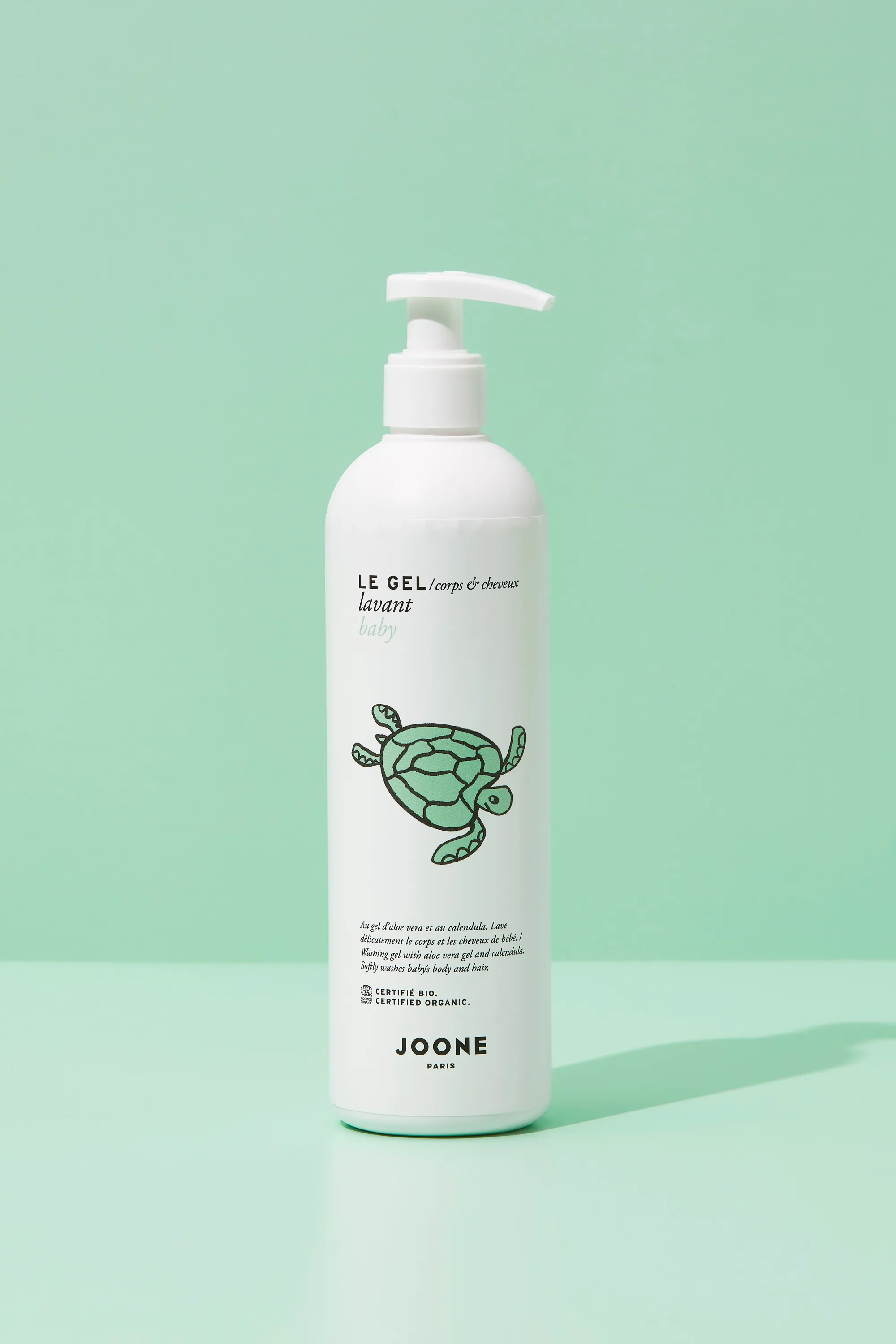 JOONE Gel lavant bébé 3-en-1 Parfait rechargeable-400 ml