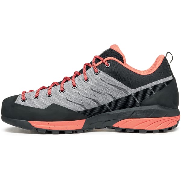 Chaussure de randonnée basse SCARPA MESCALITO PLANET WMN LIGHT GRAY CORAL
