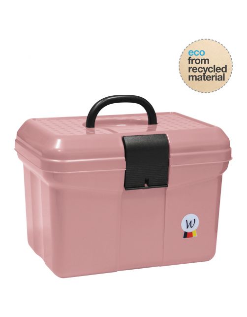 Waldhausen Poetsbox - Paardenverzorging - 42x30x28 cm Roze