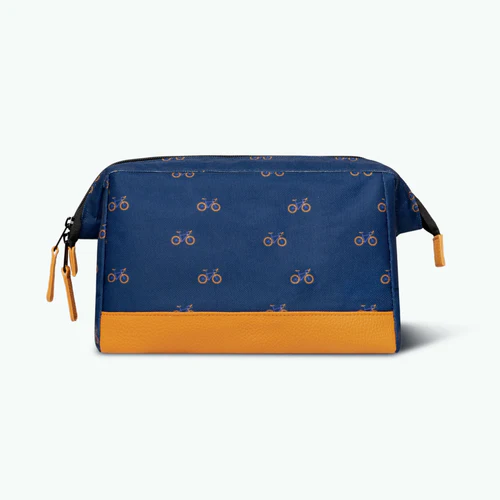 Trousse de toilette Rue du Temple bleu marine