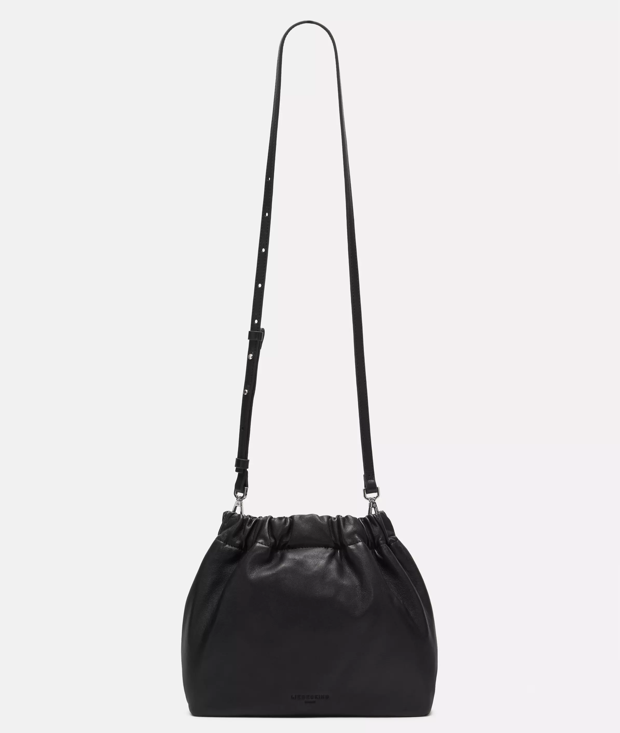 Cloud II Hobo S Handy hobo bag made from naturally grained leather