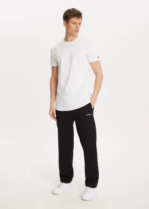 Basic t-shirt wit (WIT)
