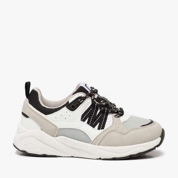 Blue Box kinder sneakers wit/grijs