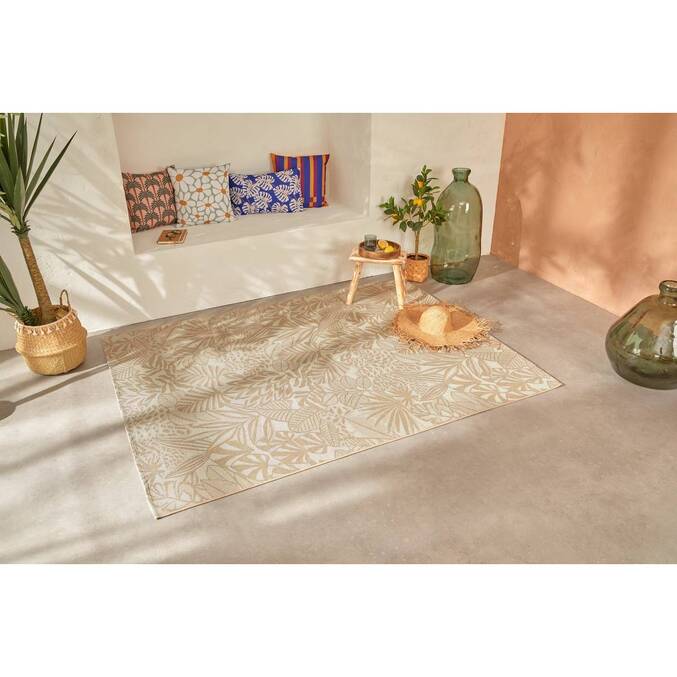 Tapis d'extérieur KEPA Motif tropical