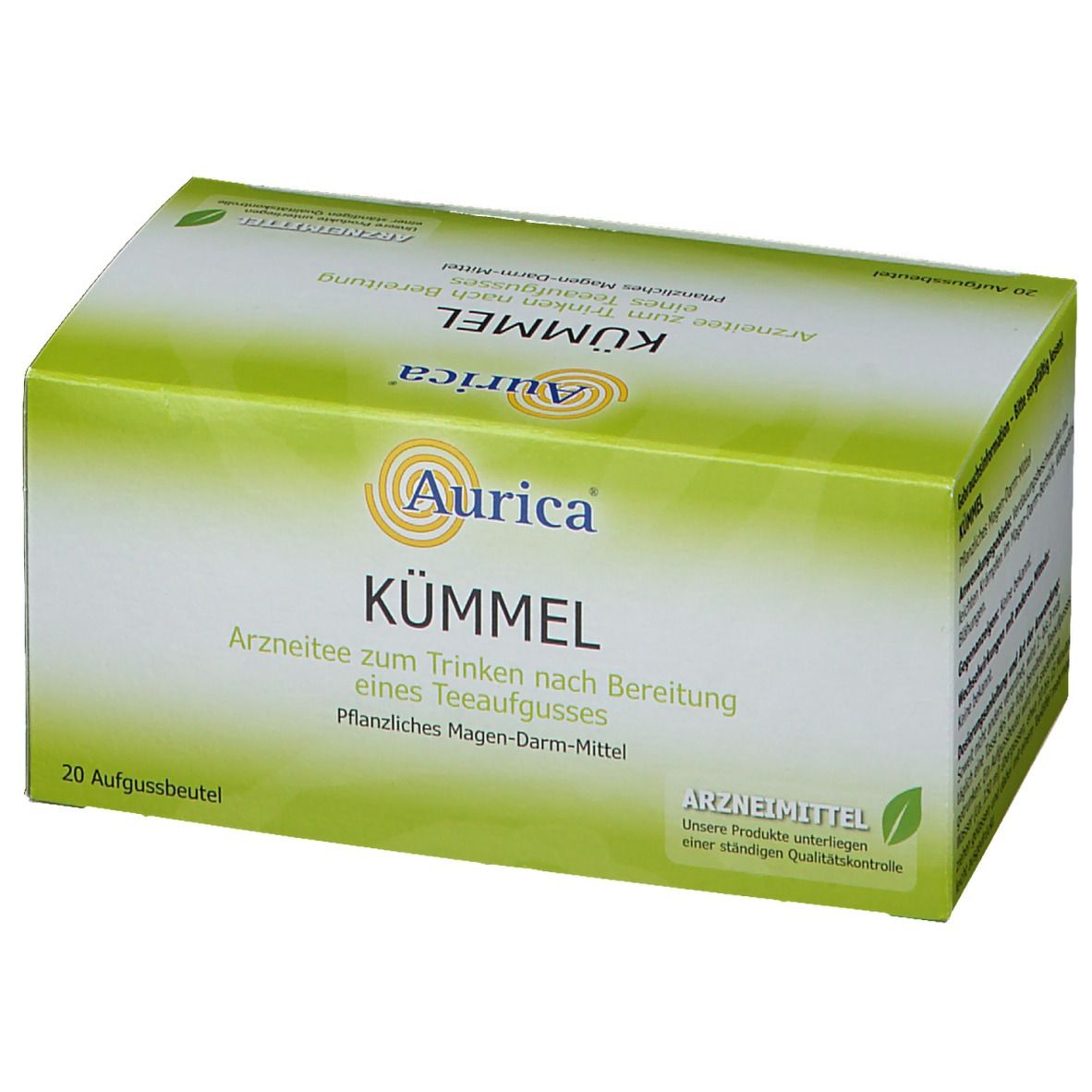 Aurica® Kümmel Tee Filterbeutel