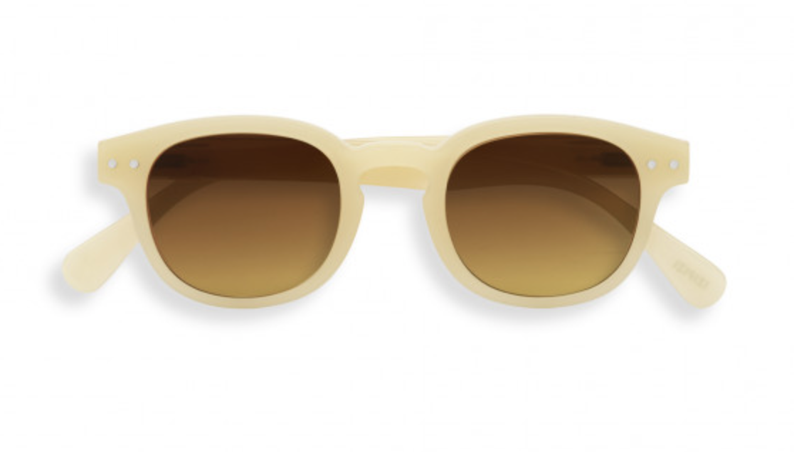 Izipizi Izipizi junior zonnebril Glossy Ivory C  5-10 jaar