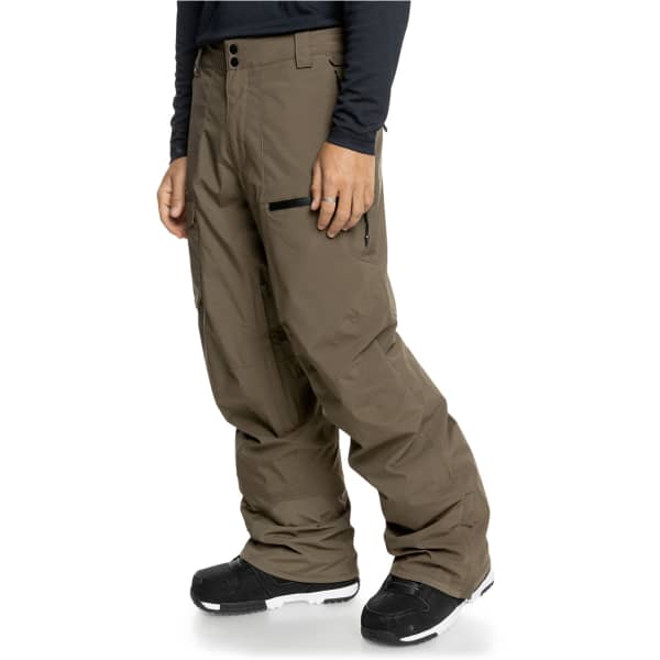Pantalon de ski QUIKSILVER UTILITY PT CANTEEN