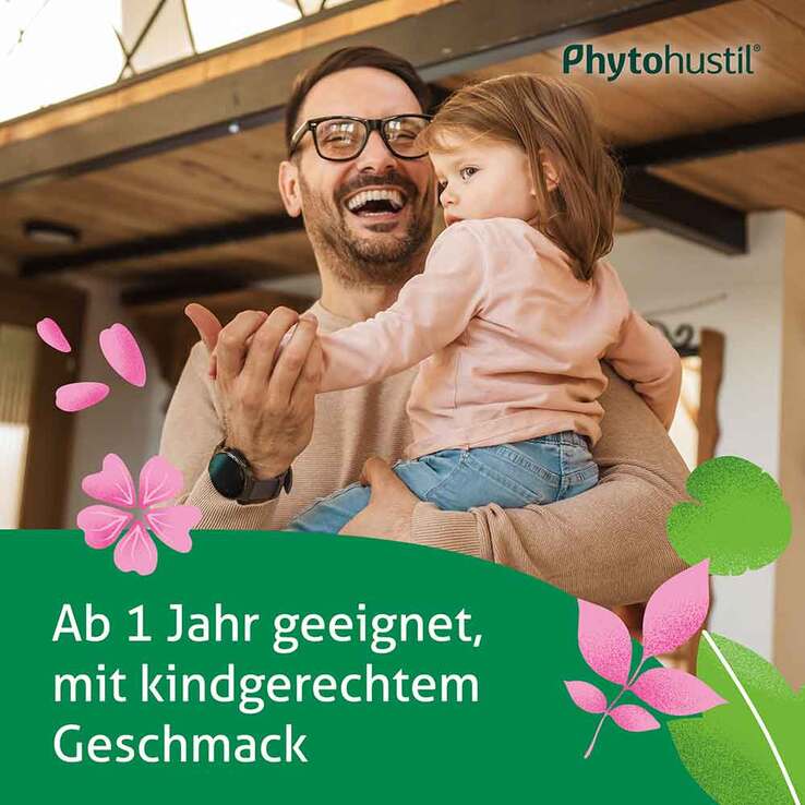 Phytohustil Hustenreizstiller Sirup, 150 ml