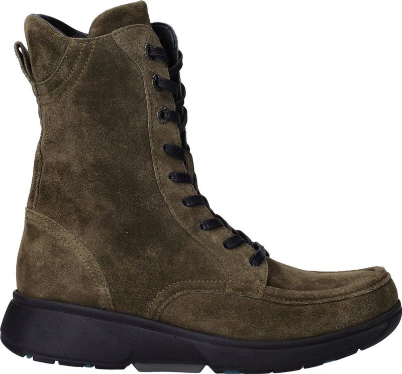 Xsensible - Emilia Stretchwalker - Damesboots - Bruin - Suède - Orthopedische Slippers